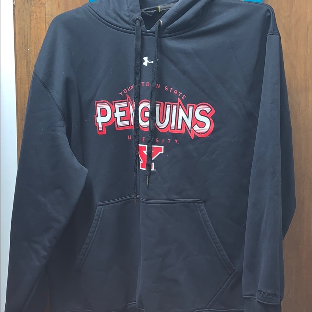 Youngstown state university under armor hoodie